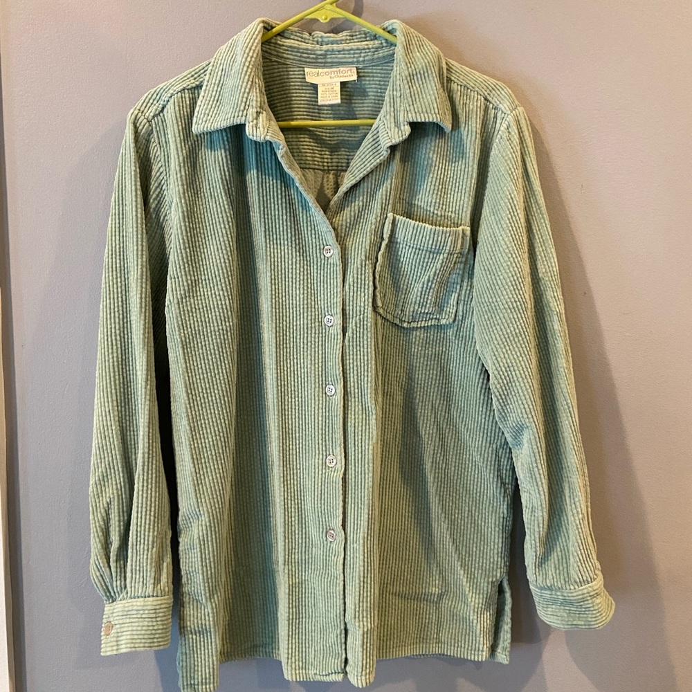 Vintage Corduroy Button Down - image 1